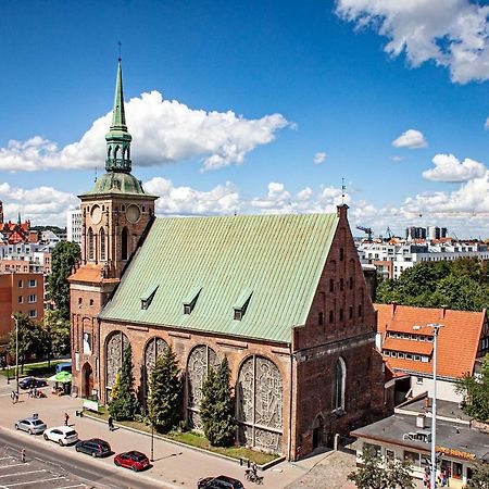 Euro Apartments New Gardens Delux Gdańsk Exterior foto