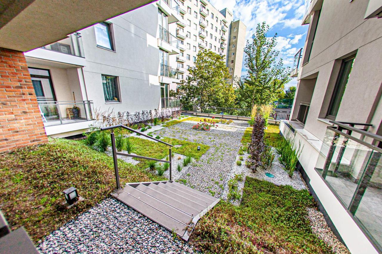 Euro Apartments New Gardens Delux Gdańsk Exterior foto