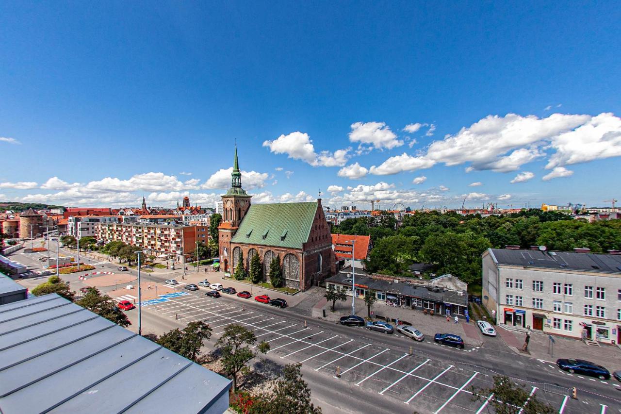 Euro Apartments New Gardens Delux Gdańsk Exterior foto