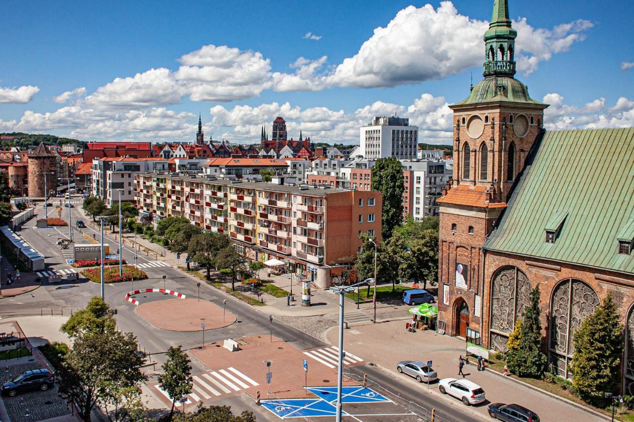 Euro Apartments New Gardens Delux Gdańsk Exterior foto